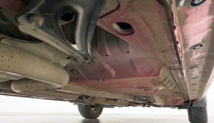 2018 Toyota YARIS VX CVT, Petrol, Automatic, 21,284 km, Right Side Underbody