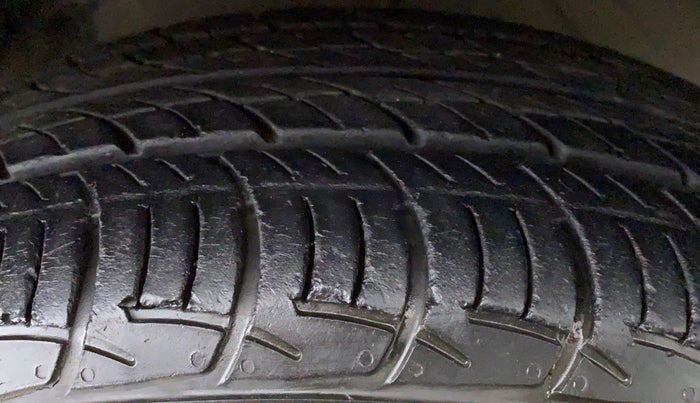 2018 Toyota YARIS VX CVT, Petrol, Automatic, 21,284 km, Left Rear Tyre Tread