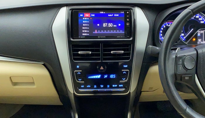 2018 Toyota YARIS VX CVT, Petrol, Automatic, 21,284 km, Air Conditioner