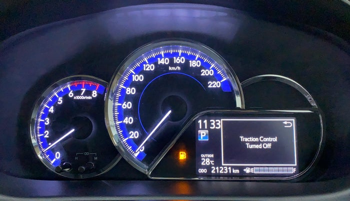 2018 Toyota YARIS VX CVT, Petrol, Automatic, 21,284 km, Odometer Image