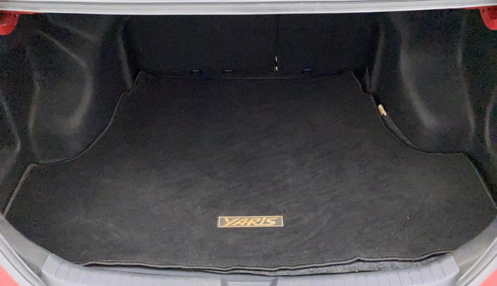 2018 Toyota YARIS VX CVT, Petrol, Automatic, 21,284 km, Boot Inside
