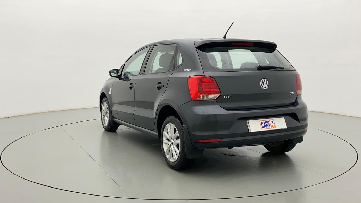 2017 Volkswagen Polo GT TSI 1.2 PETROL AT, Petrol, Automatic, 27,024 km, Left Back Diagonal