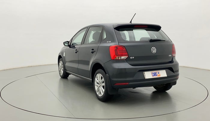 2017 Volkswagen Polo GT TSI 1.2 PETROL AT, Petrol, Automatic, 27,024 km, Left Back Diagonal