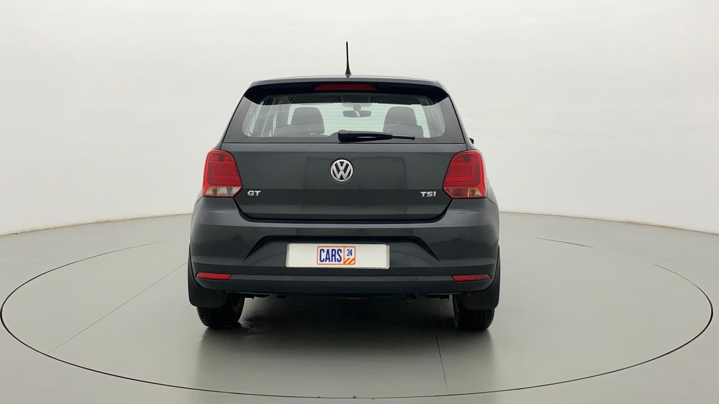 2017 Volkswagen Polo GT TSI 1.2 PETROL AT, Petrol, Automatic, 27,024 km, Back/Rear