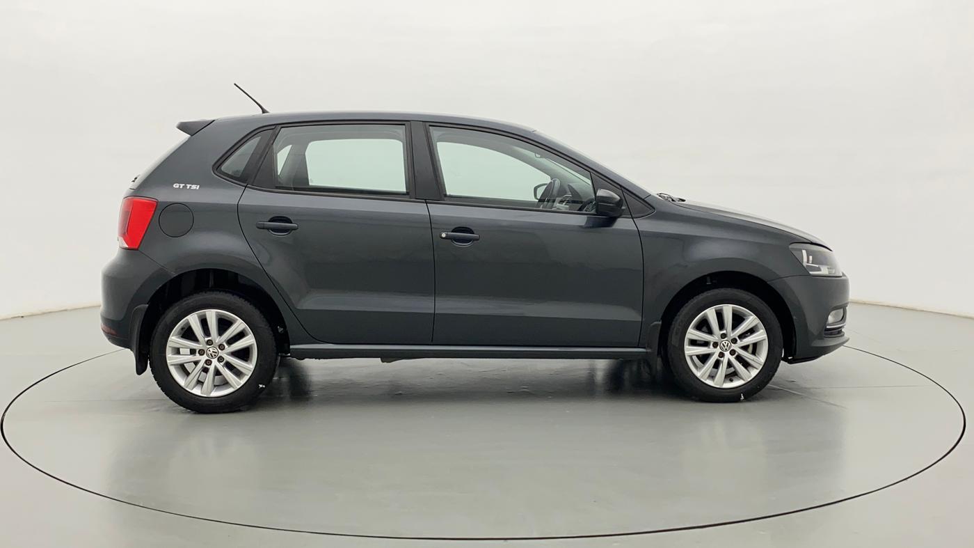 2017 Volkswagen Polo GT TSI 1.2 PETROL AT, Petrol, Automatic, 27,024 km, Right Side View