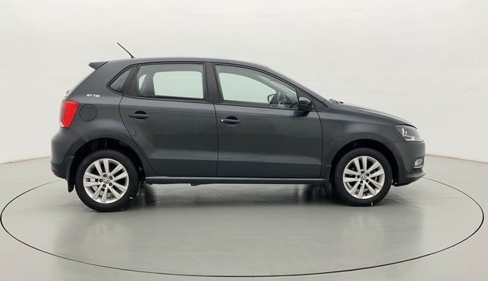 2017 Volkswagen Polo GT TSI 1.2 PETROL AT, Petrol, Automatic, 27,024 km, Right Side View