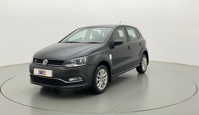 2017 Volkswagen Polo GT TSI 1.2 PETROL AT, Petrol, Automatic, 27,024 km, Left Front Diagonal