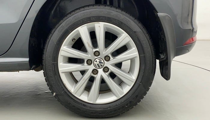 2017 Volkswagen Polo GT TSI 1.2 PETROL AT, Petrol, Automatic, 27,024 km, Left Rear Wheel