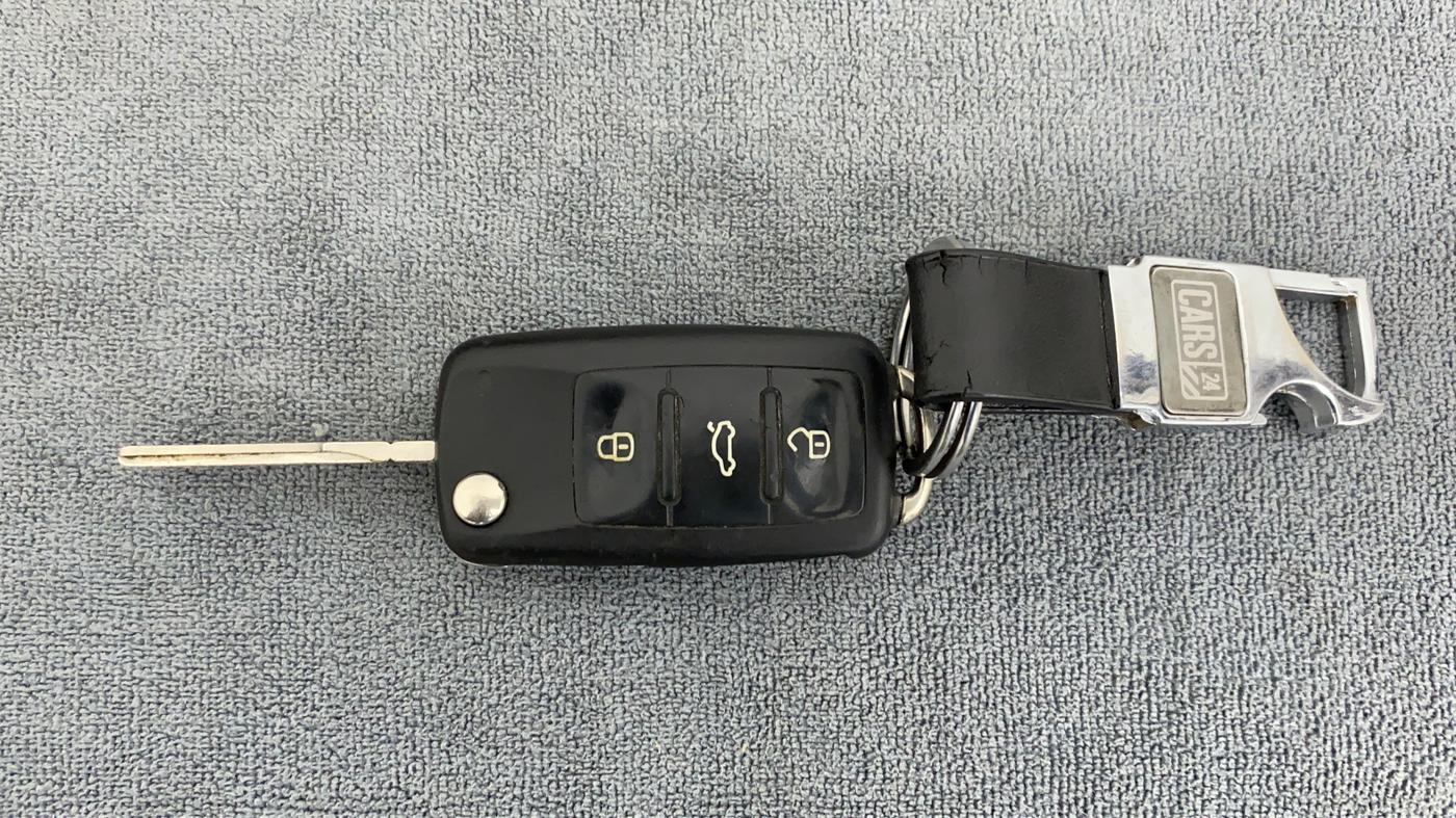 2017 Volkswagen Polo GT TSI 1.2 PETROL AT, Petrol, Automatic, 27,024 km, Key Close Up