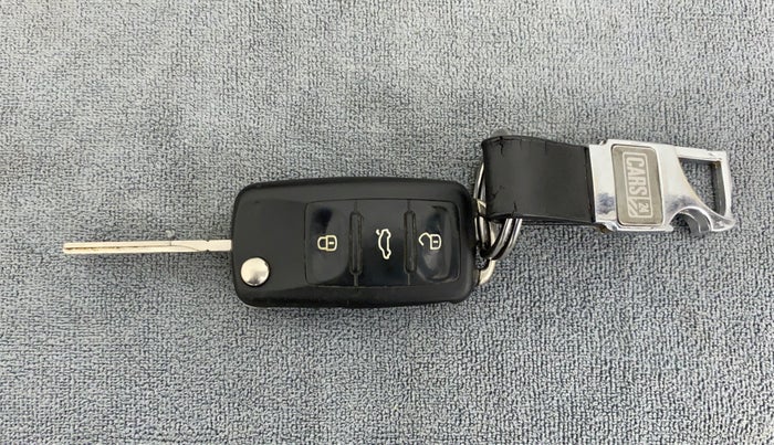 2017 Volkswagen Polo GT TSI 1.2 PETROL AT, Petrol, Automatic, 27,024 km, Key Close Up