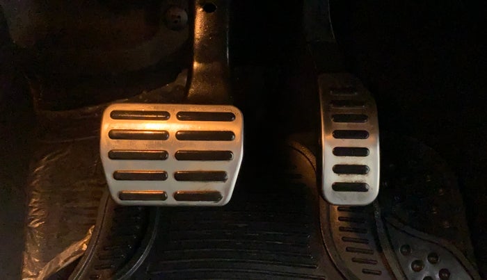 2017 Volkswagen Polo GT TSI 1.2 PETROL AT, Petrol, Automatic, 27,024 km, Pedals