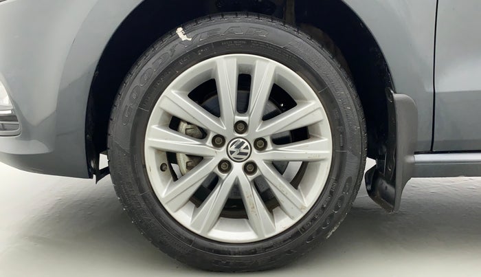 2017 Volkswagen Polo GT TSI 1.2 PETROL AT, Petrol, Automatic, 27,024 km, Left Front Wheel