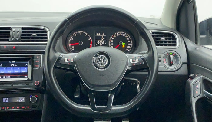 2017 Volkswagen Polo GT TSI 1.2 PETROL AT, Petrol, Automatic, 27,024 km, Steering Wheel Close Up