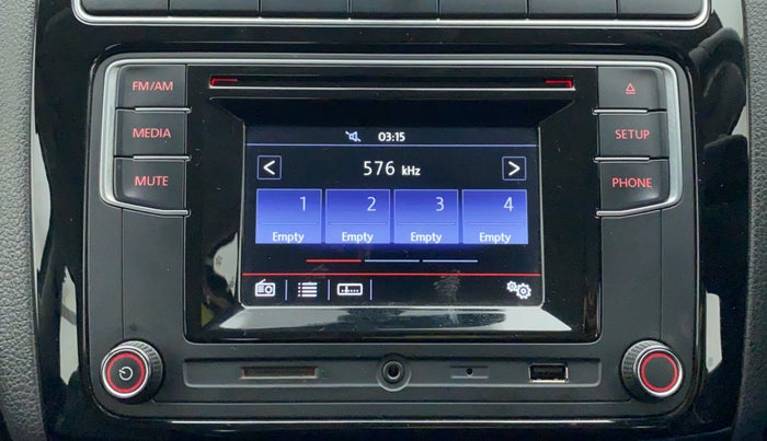 2017 Volkswagen Polo GT TSI 1.2 PETROL AT, Petrol, Automatic, 27,024 km, Infotainment System