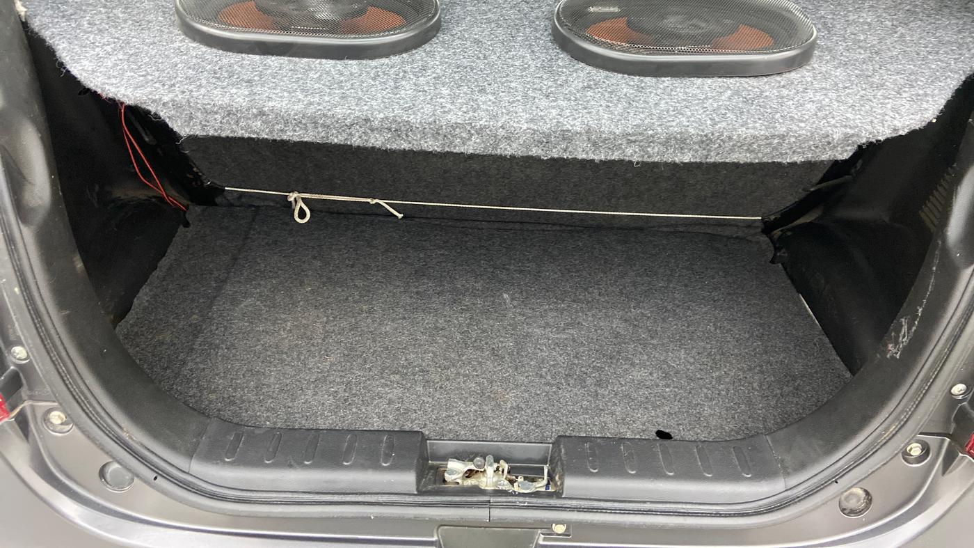 2020 Maruti Alto LXI, Petrol, Manual, 9,749 km, Boot Inside