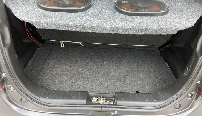 2020 Maruti Alto LXI, Petrol, Manual, 9,749 km, Boot Inside