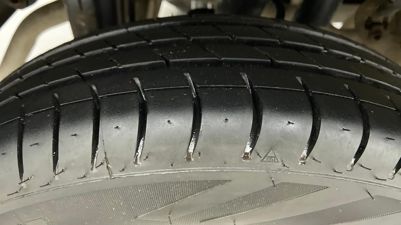 2020 Maruti Alto LXI, Petrol, Manual, 9,749 km, Right Rear Tyre Tread