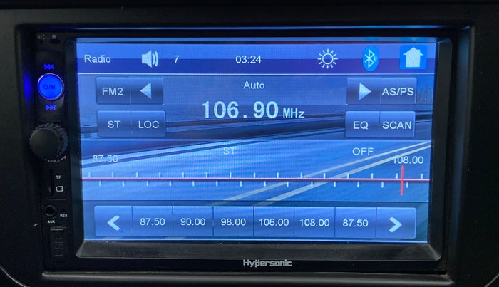 2020 Maruti Alto LXI, Petrol, Manual, 9,749 km, Infotainment System