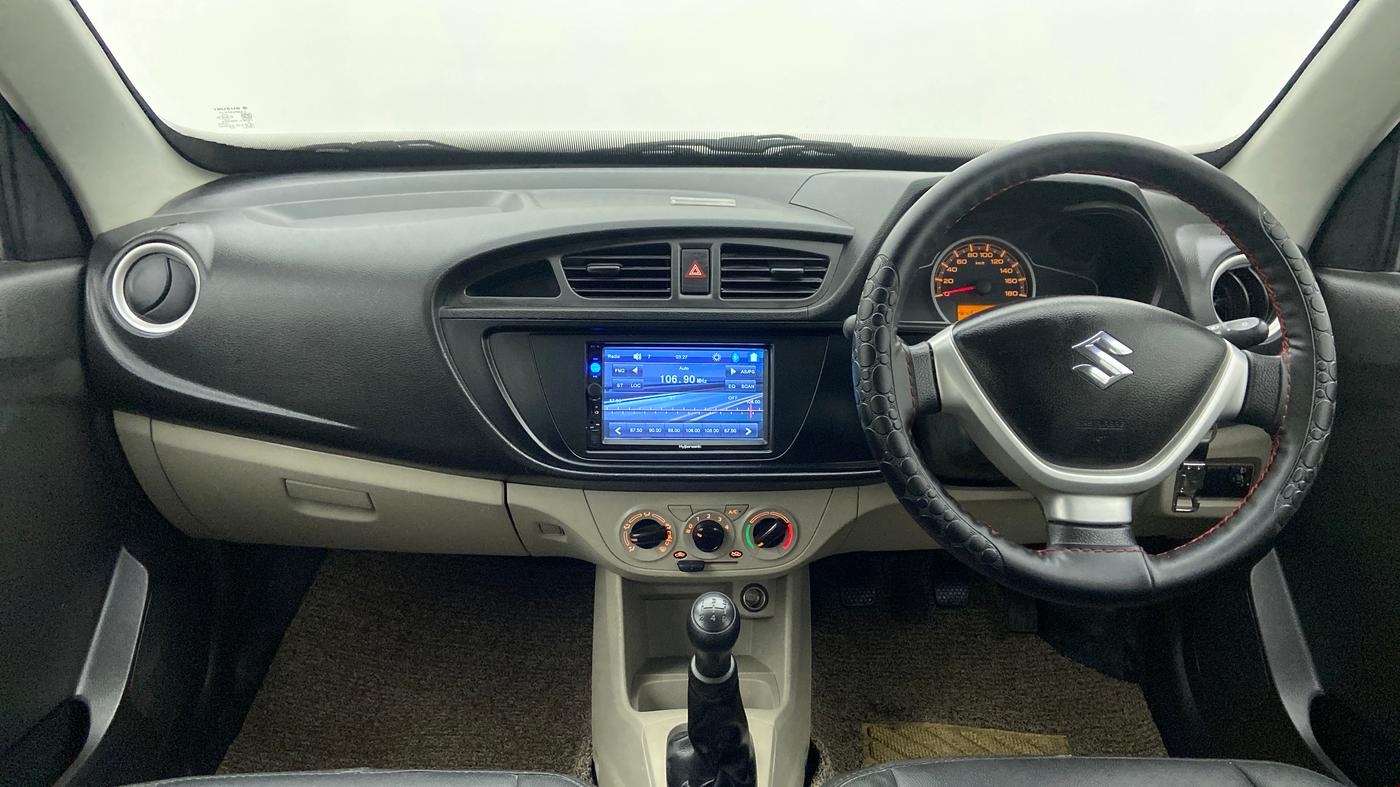 2020 Maruti Alto LXI, Petrol, Manual, 9,749 km, Dashboard