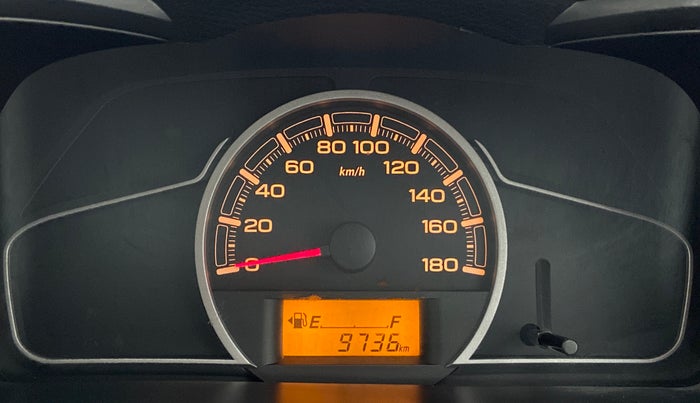 2020 Maruti Alto LXI, Petrol, Manual, 9,749 km, Odometer Image