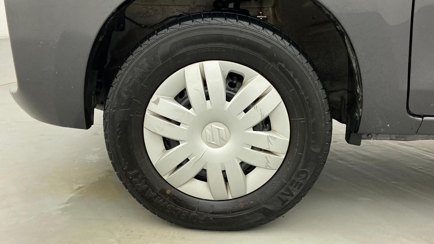 2020 Maruti Alto LXI, Petrol, Manual, 9,749 km, Left Front Wheel