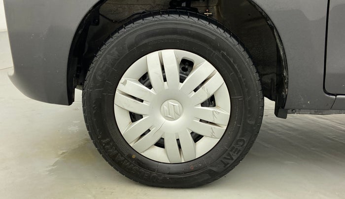 2020 Maruti Alto LXI, Petrol, Manual, 9,749 km, Left Front Wheel