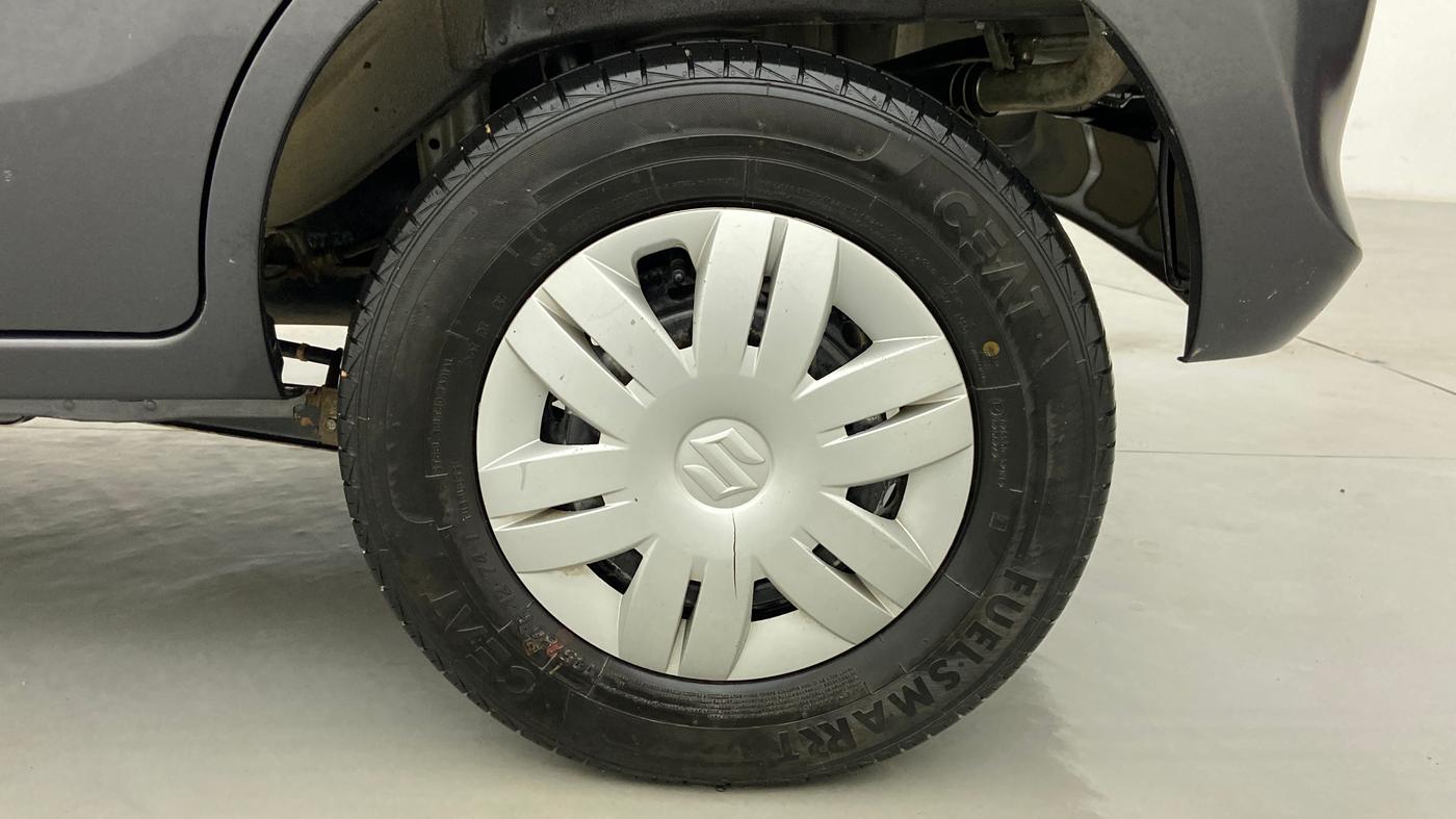 2020 Maruti Alto LXI, Petrol, Manual, 9,749 km, Left Rear Wheel