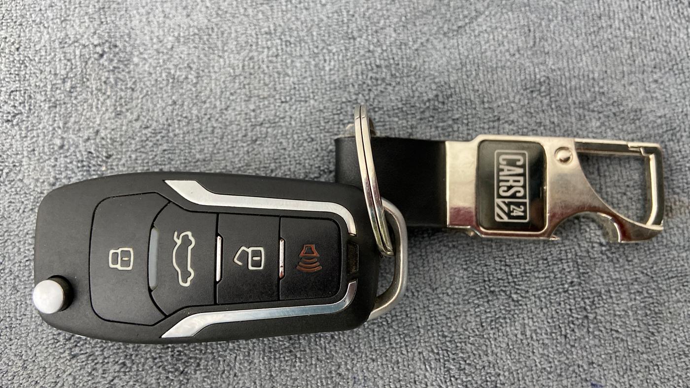 2020 Maruti Alto LXI, Petrol, Manual, 9,749 km, Key Close Up