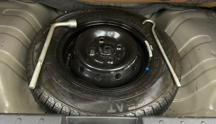 2020 Maruti Alto LXI, Petrol, Manual, 9,749 km, Spare Tyre