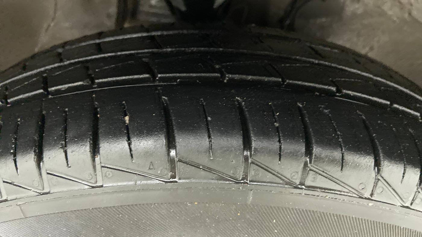 2020 Maruti Alto LXI, Petrol, Manual, 9,749 km, Right Front Tyre Tread