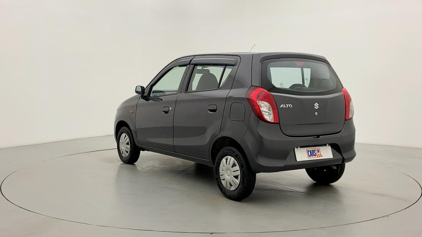 2020 Maruti Alto LXI, Petrol, Manual, 9,749 km, Left Back Diagonal