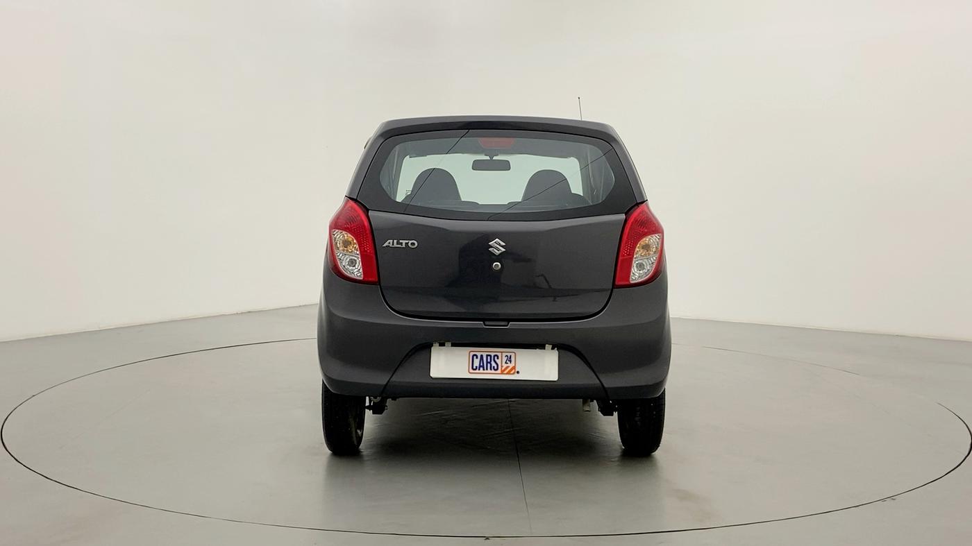 2020 Maruti Alto LXI, Petrol, Manual, 9,749 km, Back/Rear