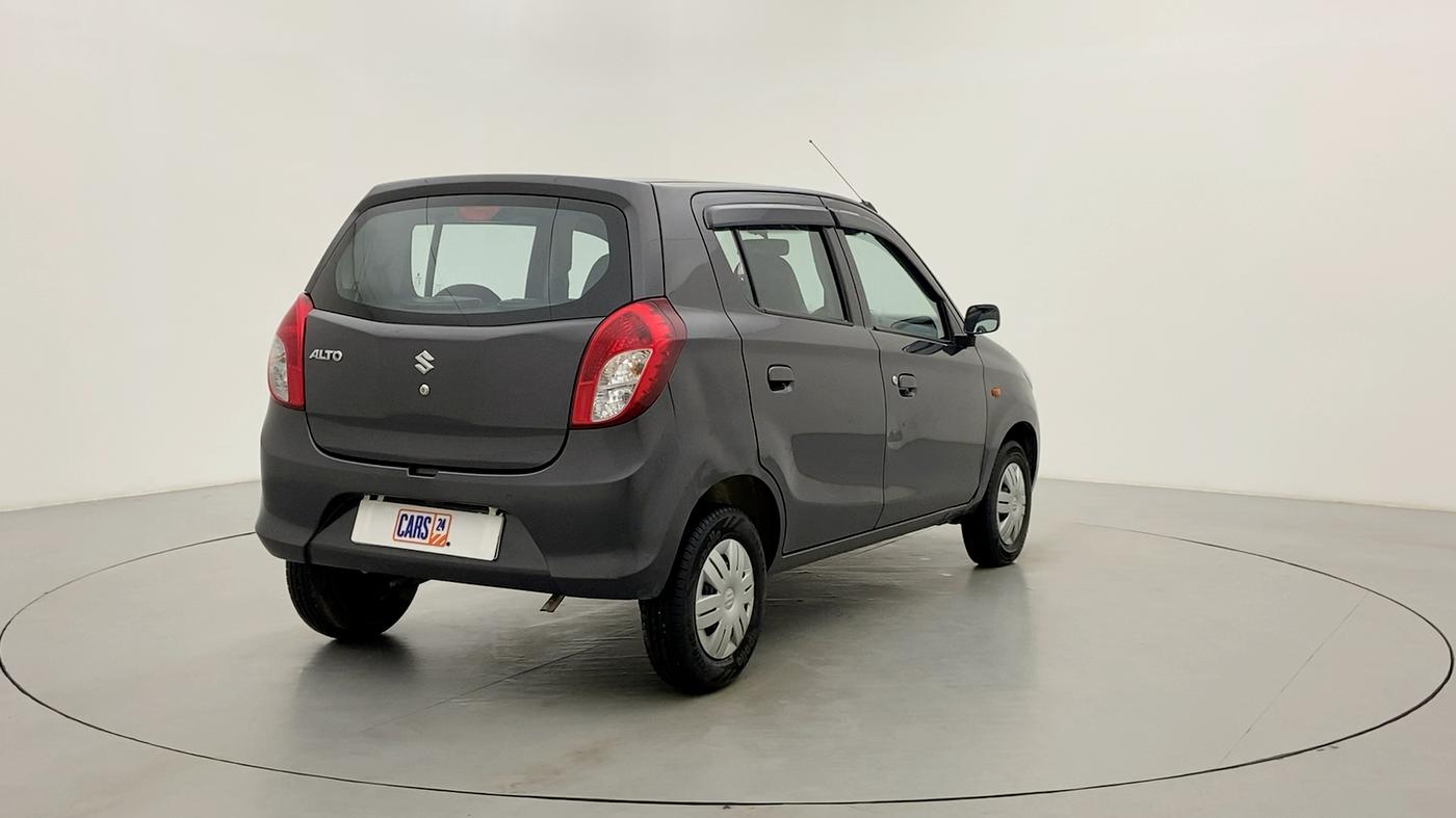 2020 Maruti Alto LXI, Petrol, Manual, 9,749 km, Right Back Diagonal