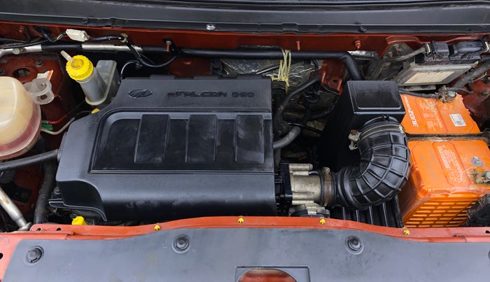 2016 Mahindra Kuv100 K6 6 STR, Petrol, Manual, 46,522 km, Engine View