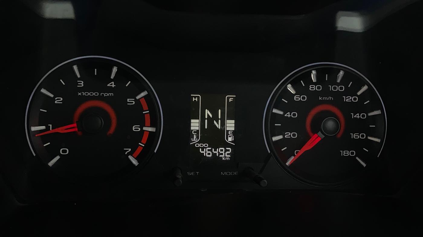 2016 Mahindra Kuv100 K6 6 STR, Petrol, Manual, 46,522 km, Odometer Image