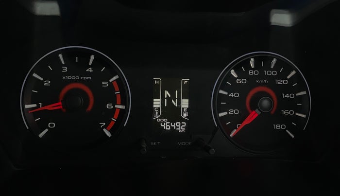 2016 Mahindra Kuv100 K6 6 STR, Petrol, Manual, 46,522 km, Odometer Image