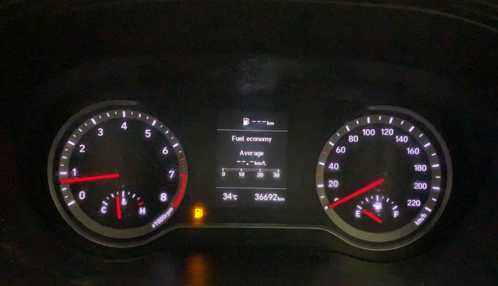 2023 Hyundai GRAND I10 NIOS SPORTZ 1.2 KAPPA VTVT, Petrol, Manual, 36,692 km, Odometer Image