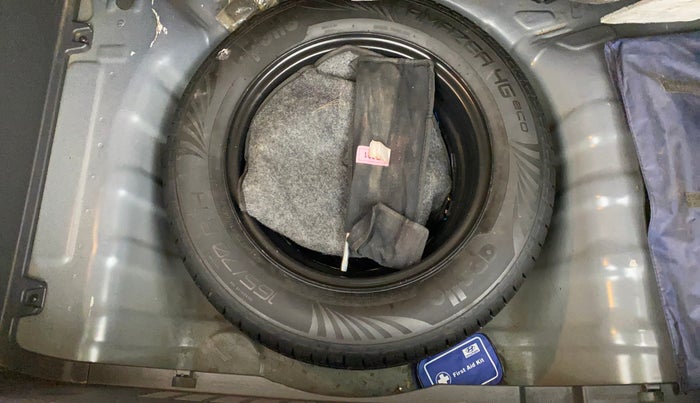 2023 Hyundai GRAND I10 NIOS SPORTZ 1.2 KAPPA VTVT, Petrol, Manual, 36,692 km, Spare Tyre