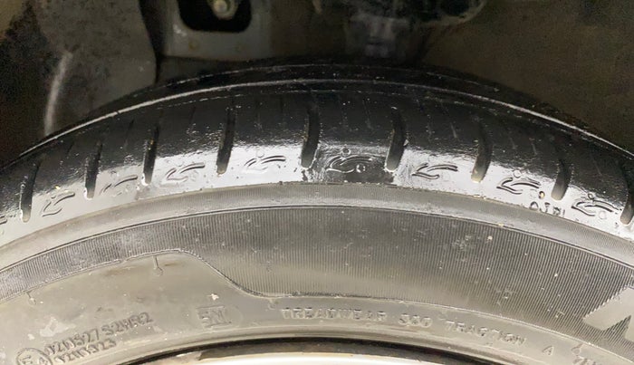 2023 Hyundai GRAND I10 NIOS SPORTZ 1.2 KAPPA VTVT, Petrol, Manual, 36,692 km, Left Front Tyre Tread