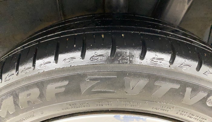 2023 Hyundai GRAND I10 NIOS SPORTZ 1.2 KAPPA VTVT, Petrol, Manual, 36,692 km, Left Rear Tyre Tread