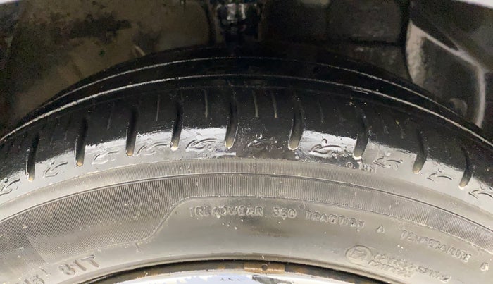 2023 Hyundai GRAND I10 NIOS SPORTZ 1.2 KAPPA VTVT, Petrol, Manual, 36,692 km, Right Front Tyre Tread