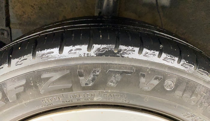 2023 Hyundai GRAND I10 NIOS SPORTZ 1.2 KAPPA VTVT, Petrol, Manual, 36,692 km, Right Rear Tyre Tread