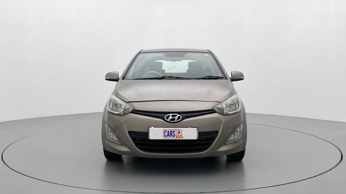 2013 Hyundai i20 SPORTZ 1.2 VTVT, Petrol, Manual, 54,745 km, Front