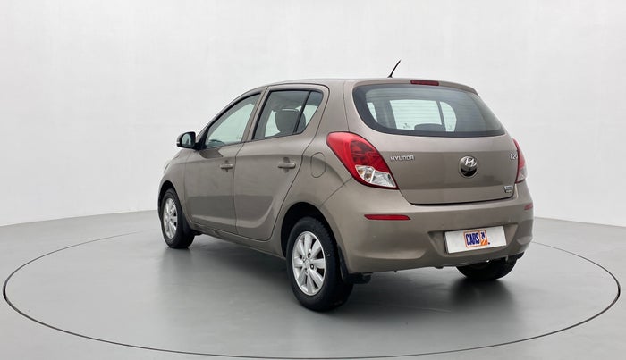 2013 Hyundai i20 SPORTZ 1.2 VTVT, Petrol, Manual, 54,745 km, Left Back Diagonal