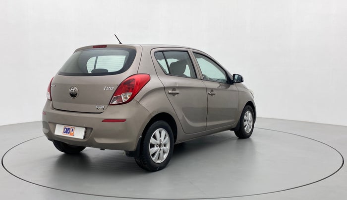 2013 Hyundai i20 SPORTZ 1.2 VTVT, Petrol, Manual, 54,745 km, Right Back Diagonal