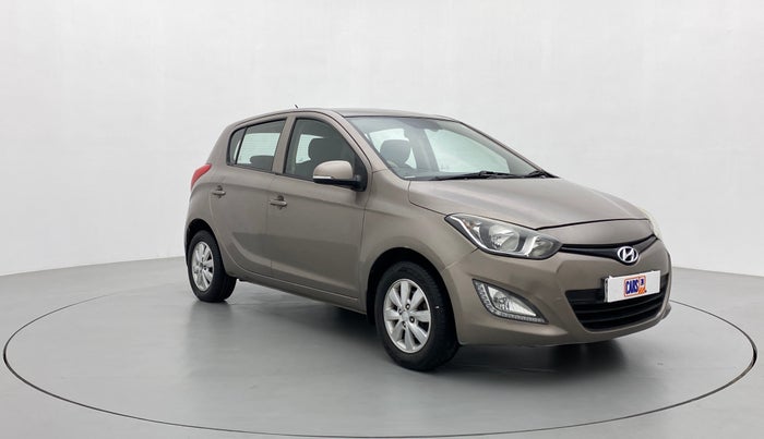 2013 Hyundai i20 SPORTZ 1.2 VTVT, Petrol, Manual, 54,745 km, Right Front Diagonal