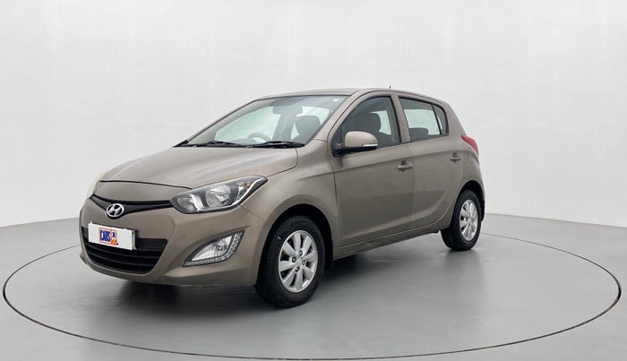 2013 Hyundai i20 SPORTZ 1.2 VTVT, Petrol, Manual, 54,745 km, Left Front Diagonal
