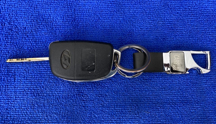 2013 Hyundai i20 SPORTZ 1.2 VTVT, Petrol, Manual, 54,745 km, Key Close Up