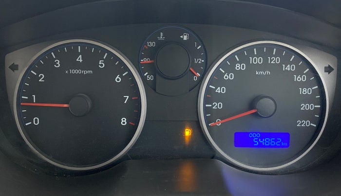 2013 Hyundai i20 SPORTZ 1.2 VTVT, Petrol, Manual, 54,745 km, Odometer Image
