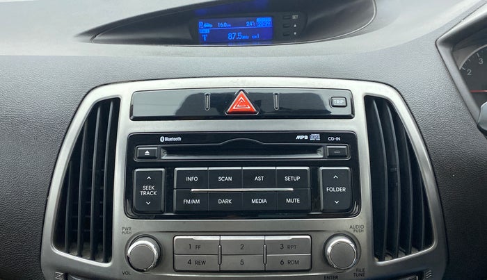 2013 Hyundai i20 SPORTZ 1.2 VTVT, Petrol, Manual, 54,745 km, Infotainment System